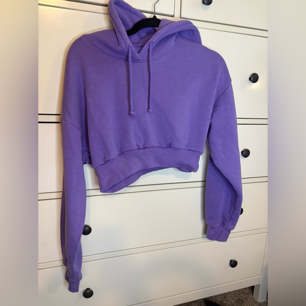 Aritiza TNA Hoodie sweatshirt purple size xs